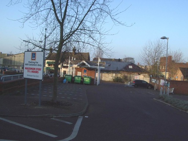 Palace Street Car park 2008